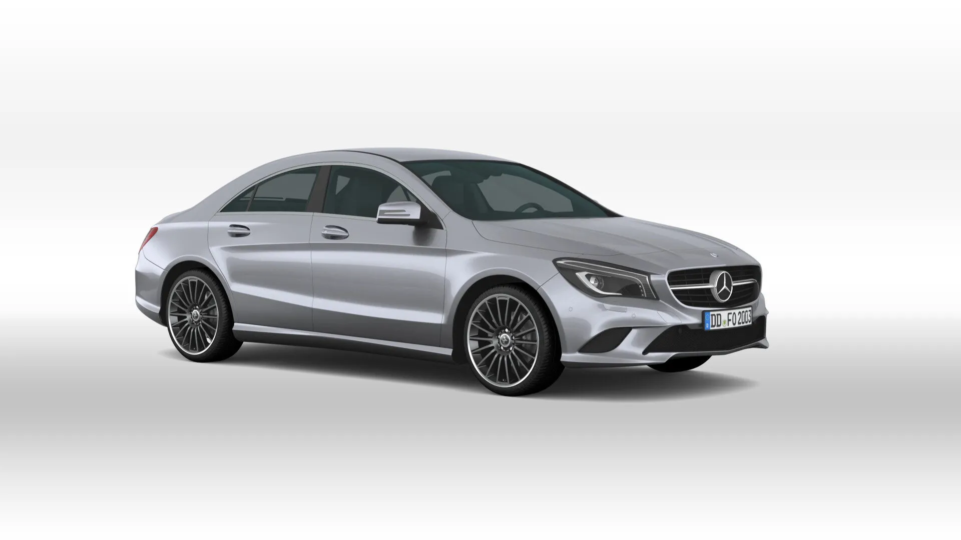 Mercedes-Benz CLA-Klasse 