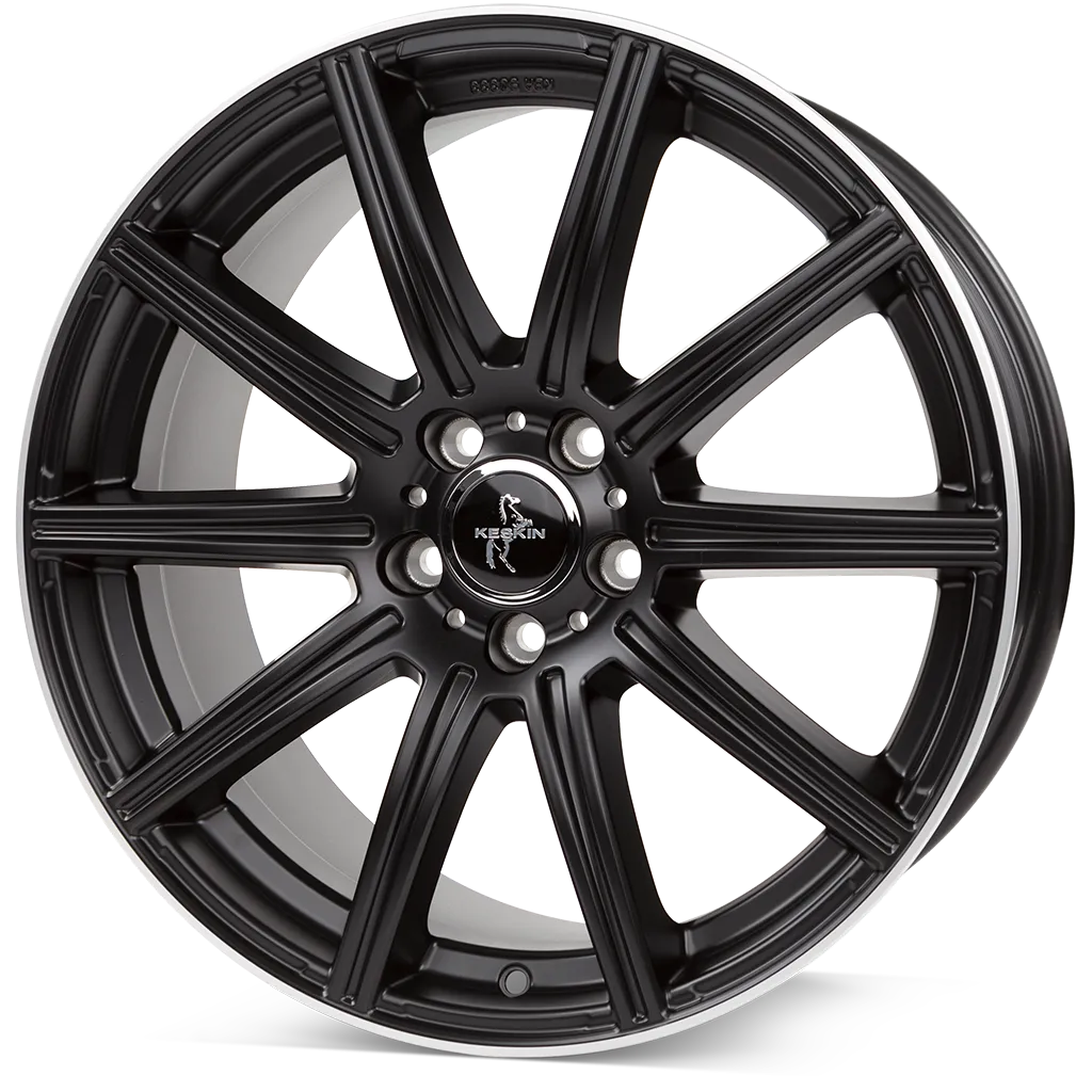 Keskin KT16 Dynamic - matt black lip polish
