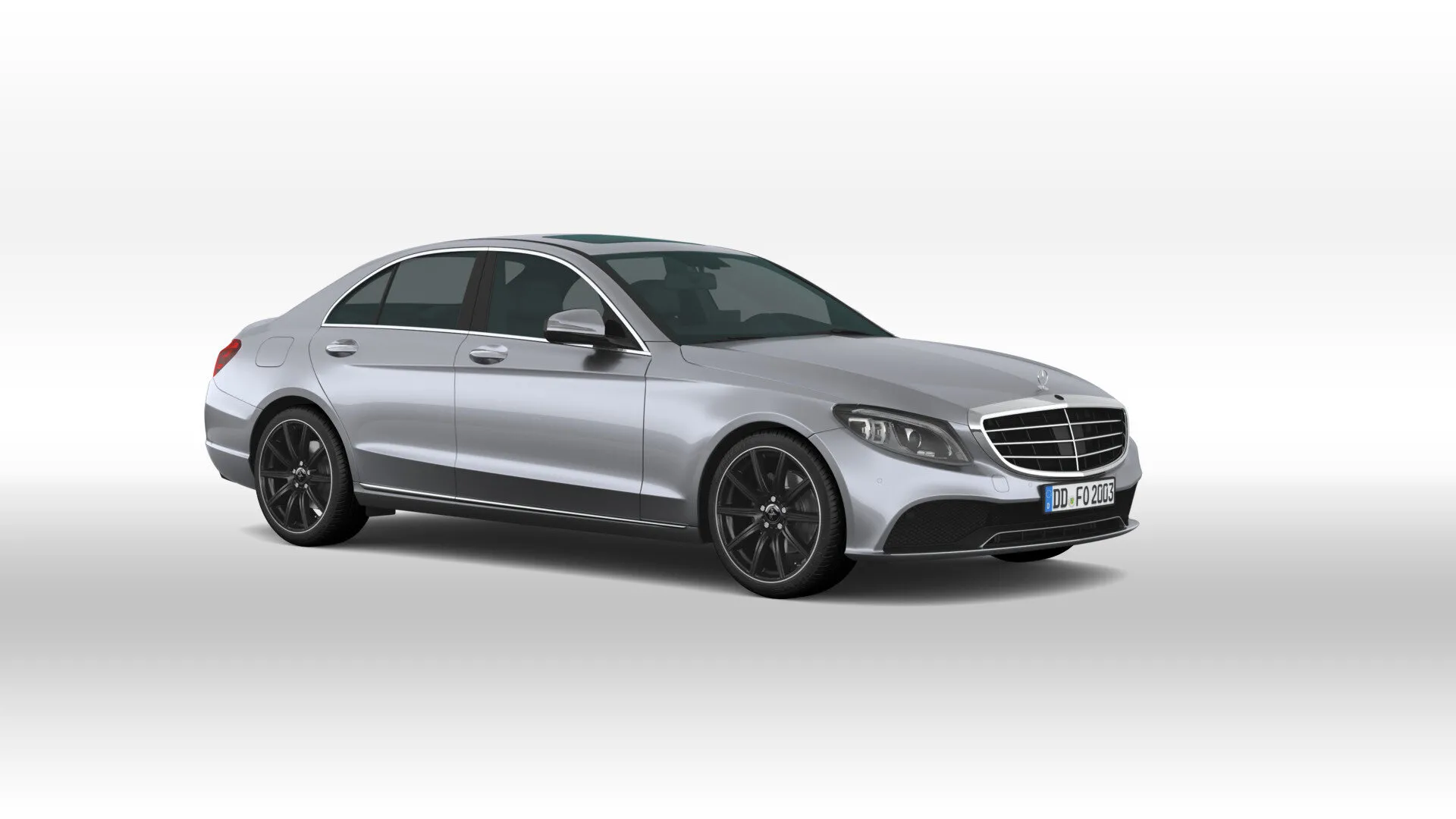 Mercedes-Benz C-Klasse Facelift - Allrad