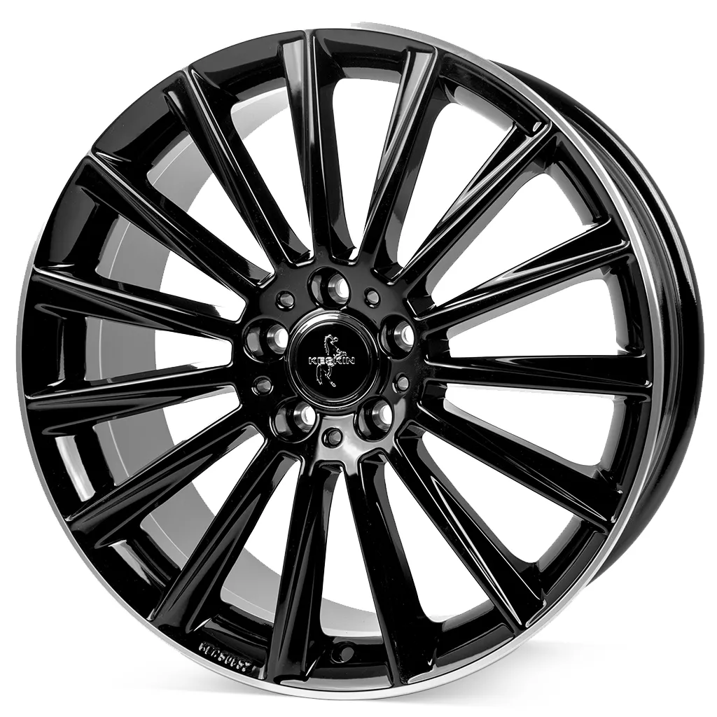 Keskin KT18 Turbo - black lip polish
