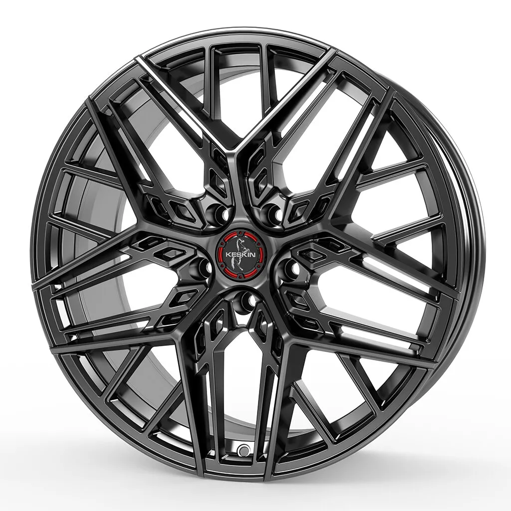 Keskin KT25 - palladium painted