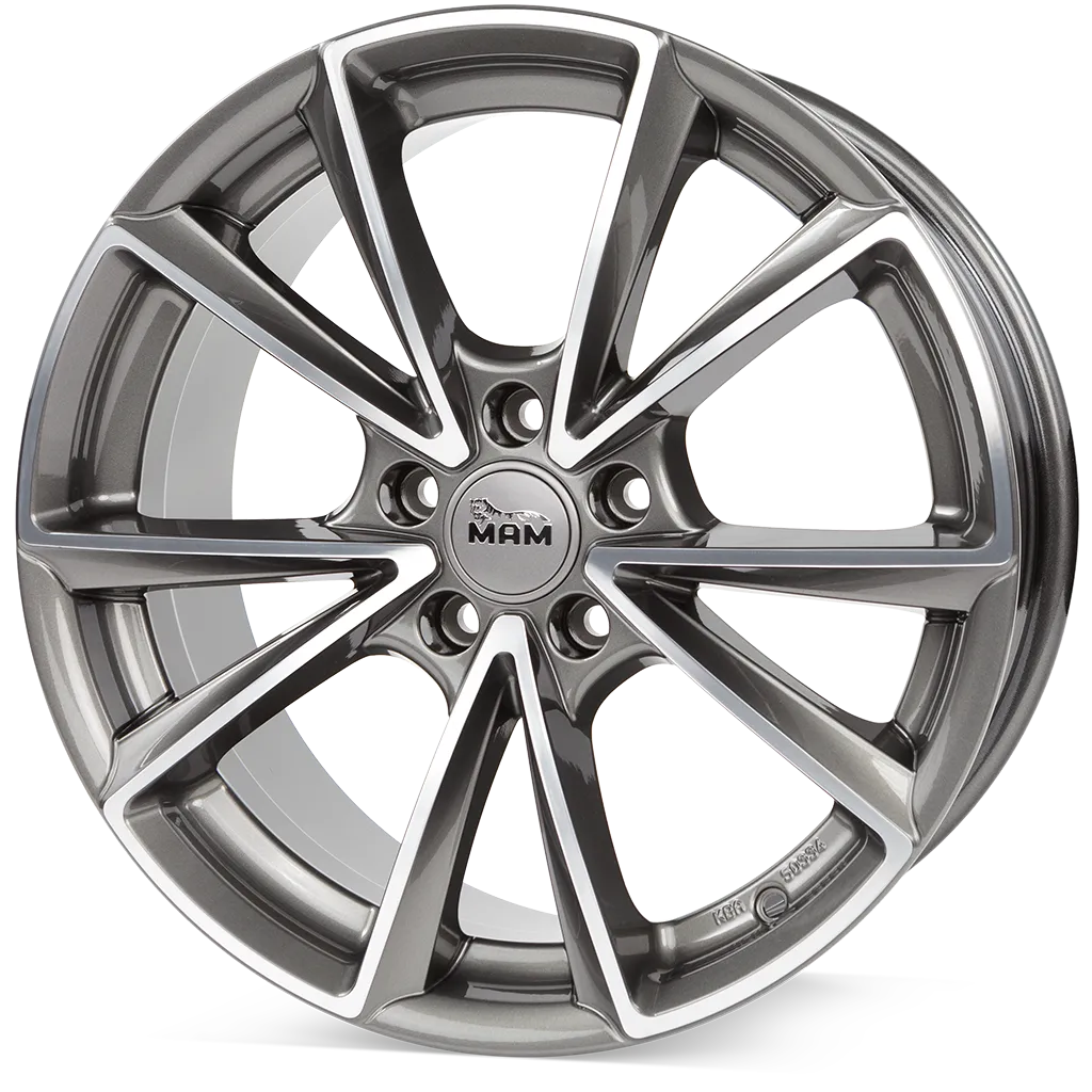 MAM A5 - palladium front polish