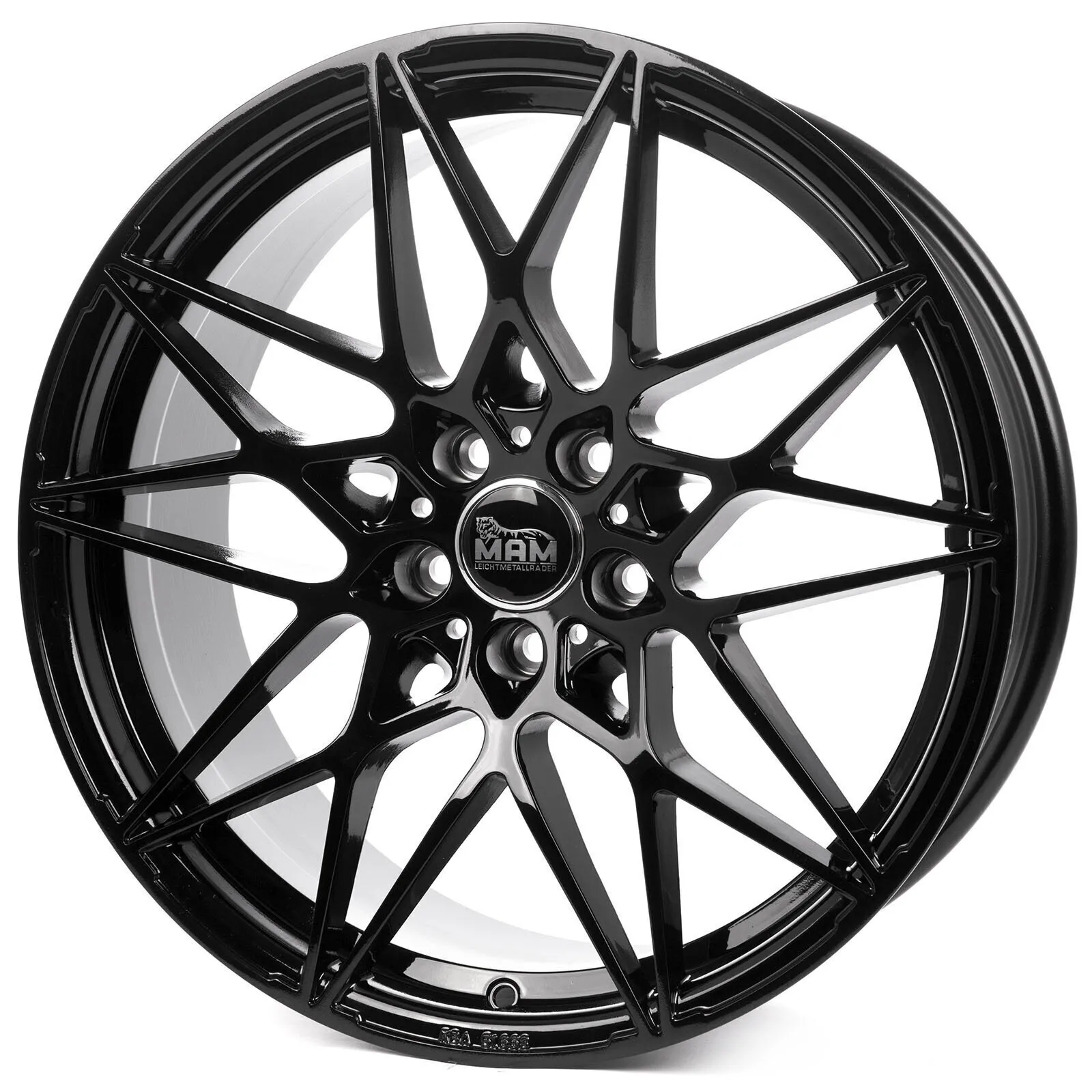 MAM B2 - black painted