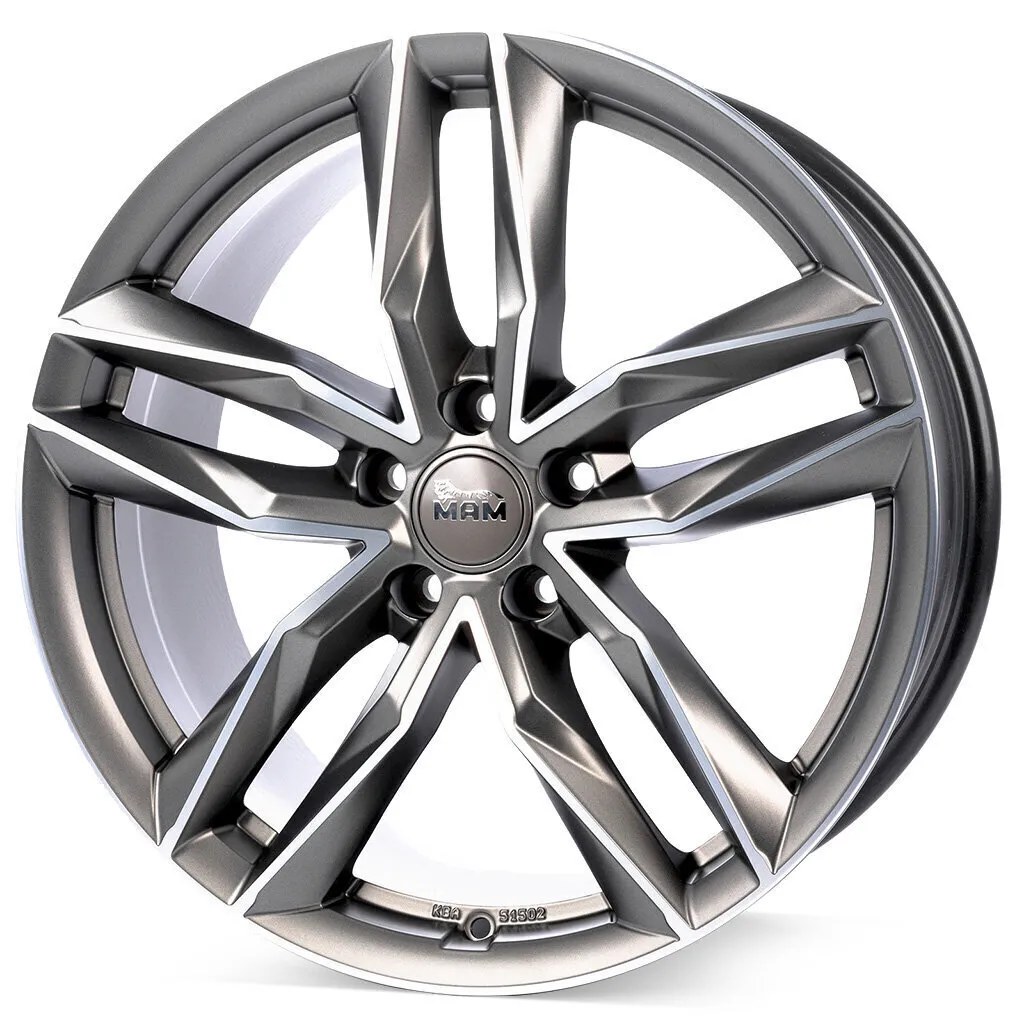 MAM RS3 - matt palladium front polish