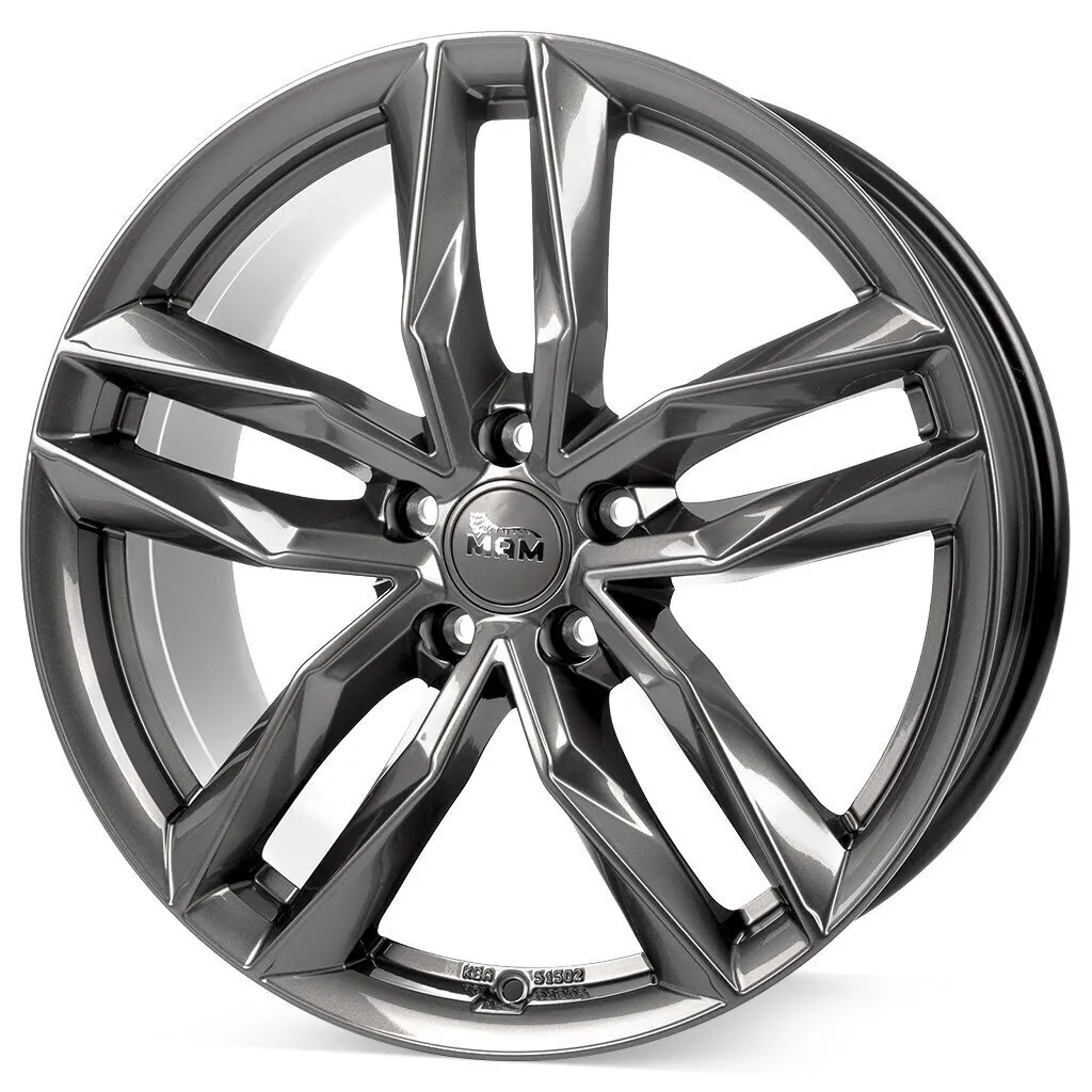 MAM RS3 - palladium painted