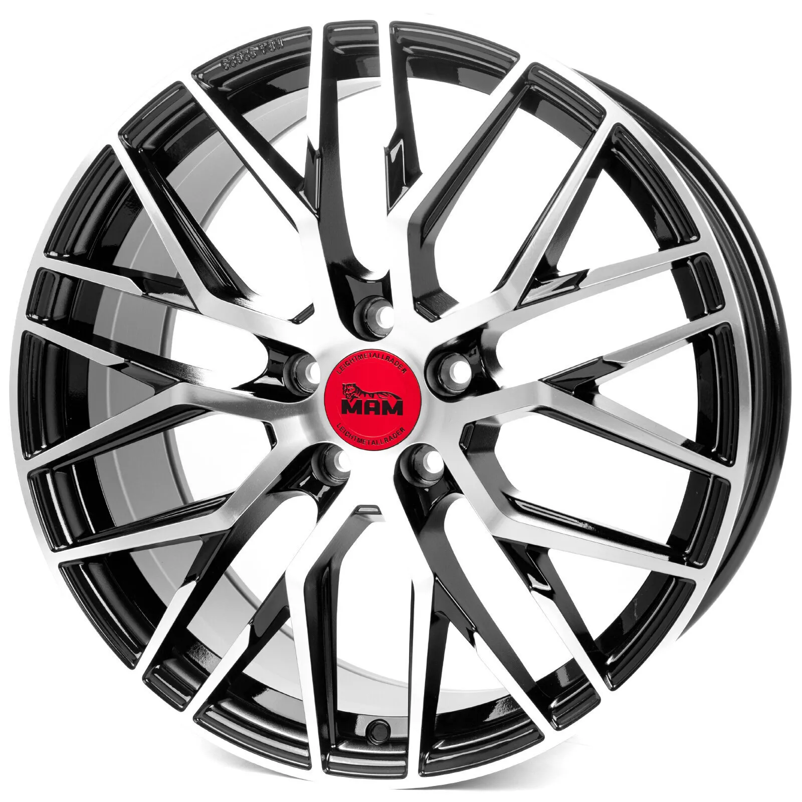 MAM RS4 - black front polish