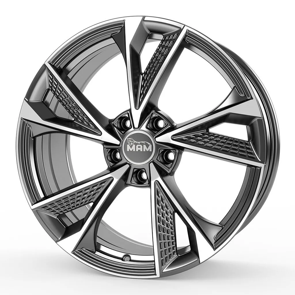 MAM RS6 - palladium front polish