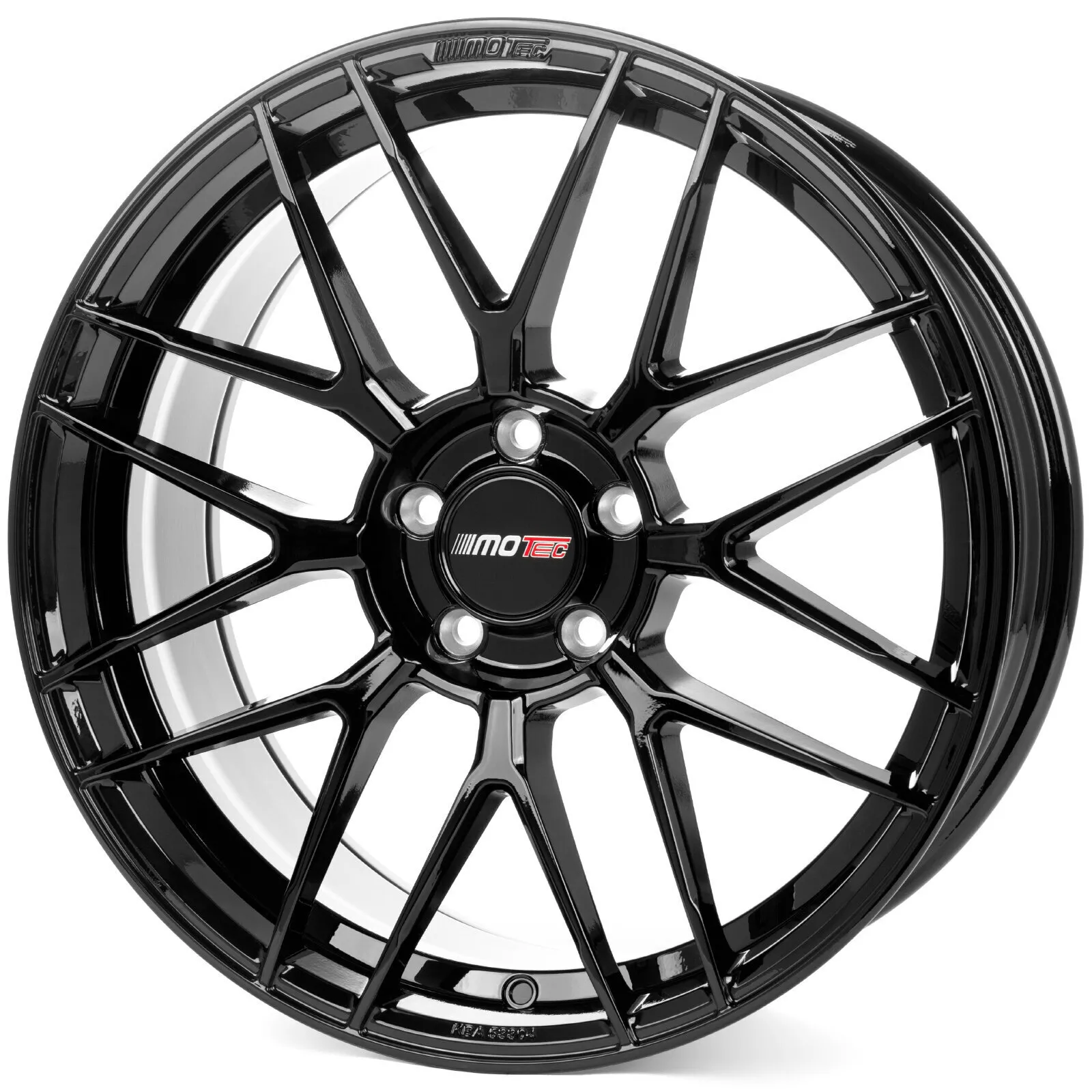 Motec MCR3 Hyper Mesh - Schwarz lackiert