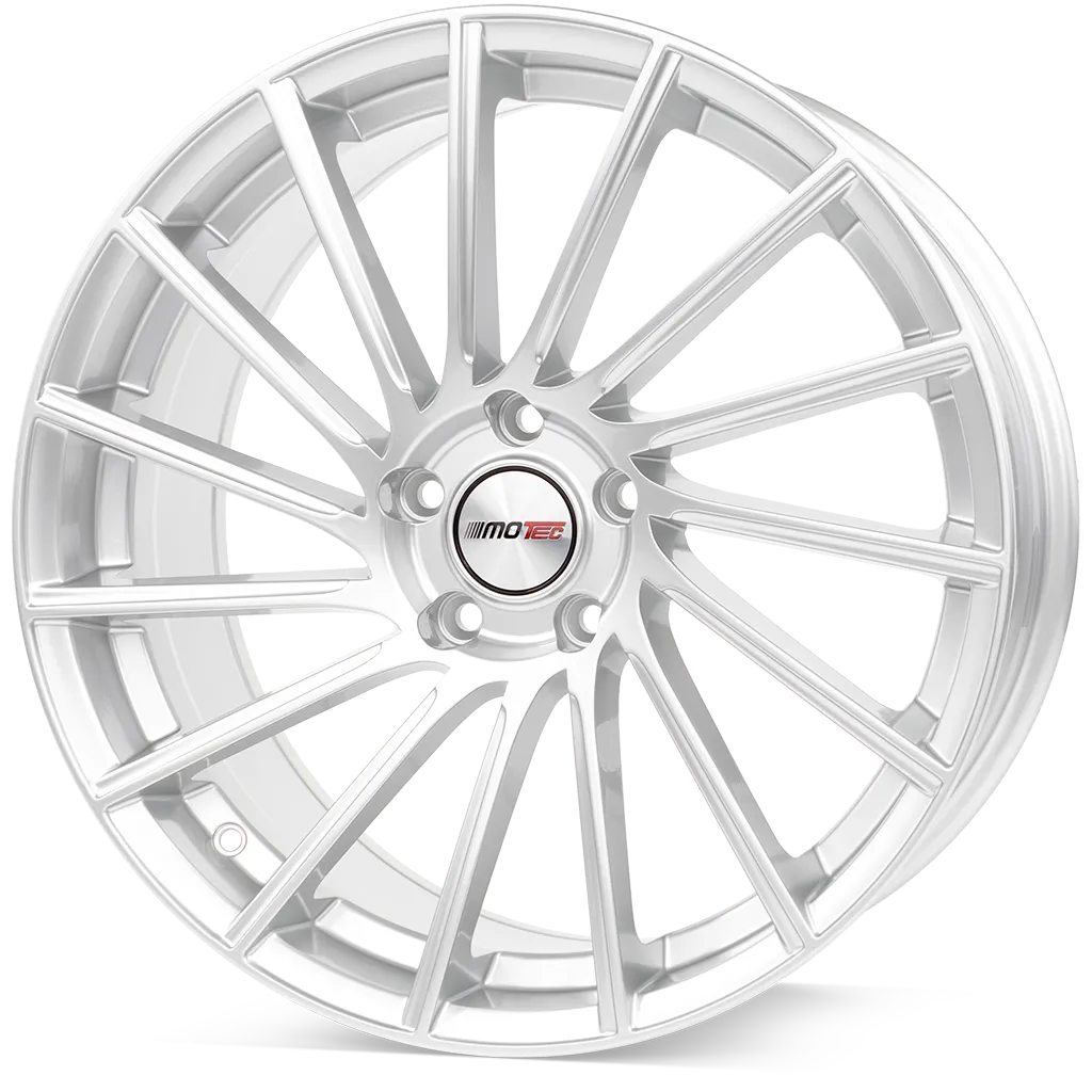 Motec MCT9 Tornado - High Gloss Silber