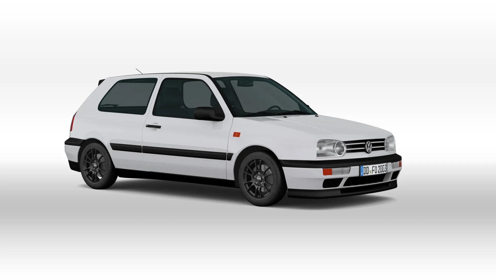 VW Golf III 