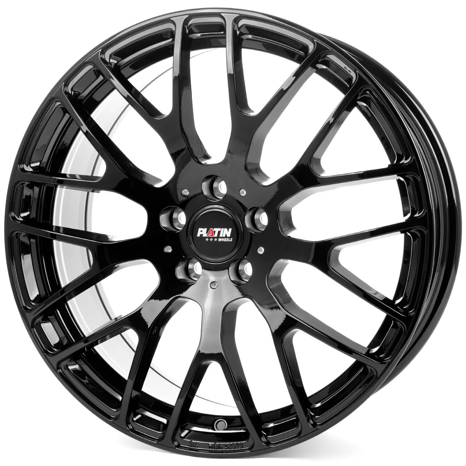 Platin P70 - black shiny