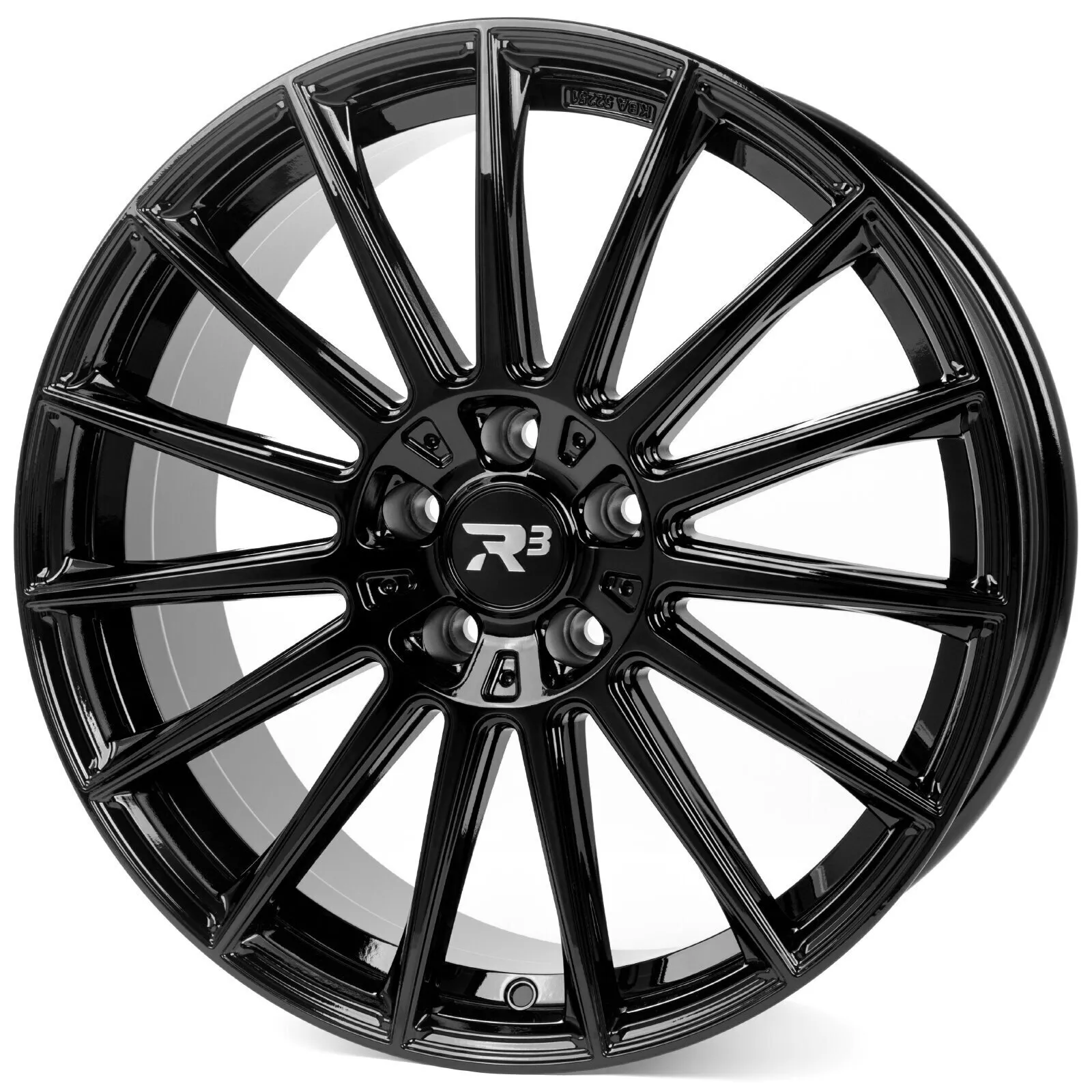 R³ Wheels R3H07 - black