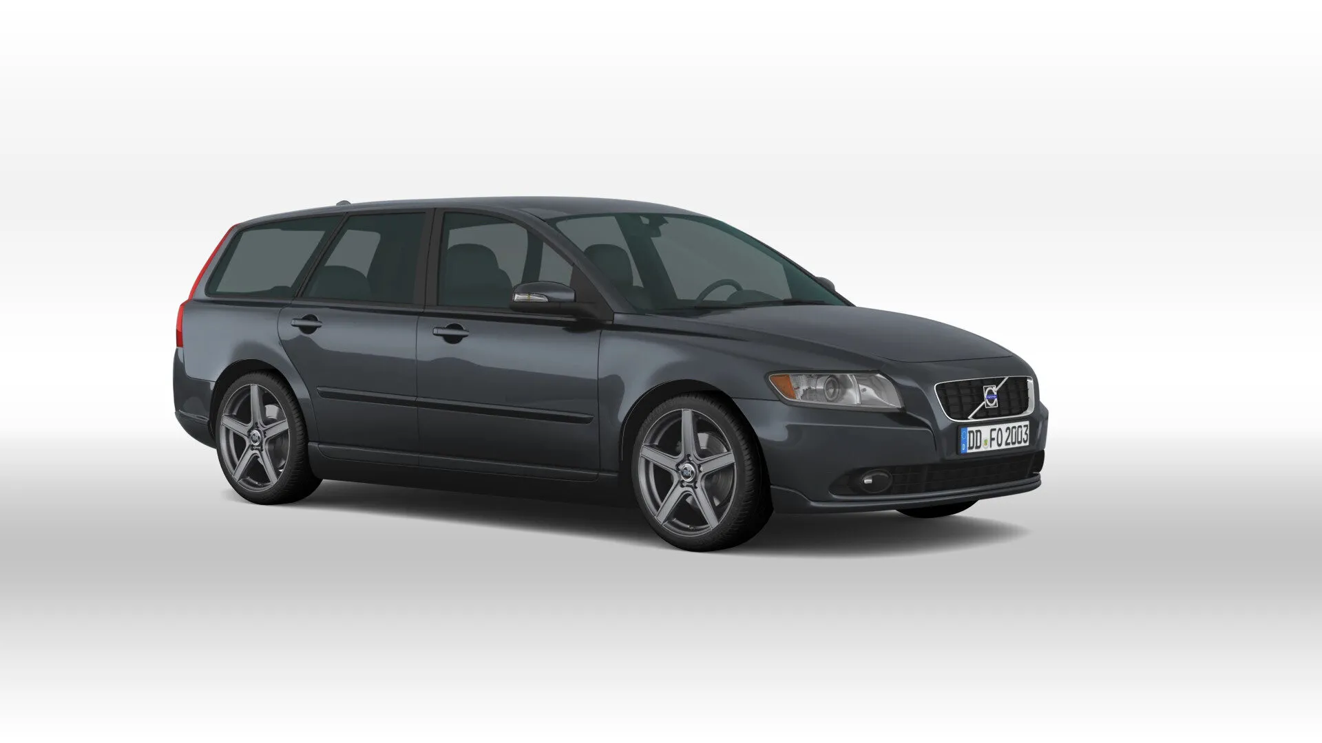 Volvo V50 Facelift