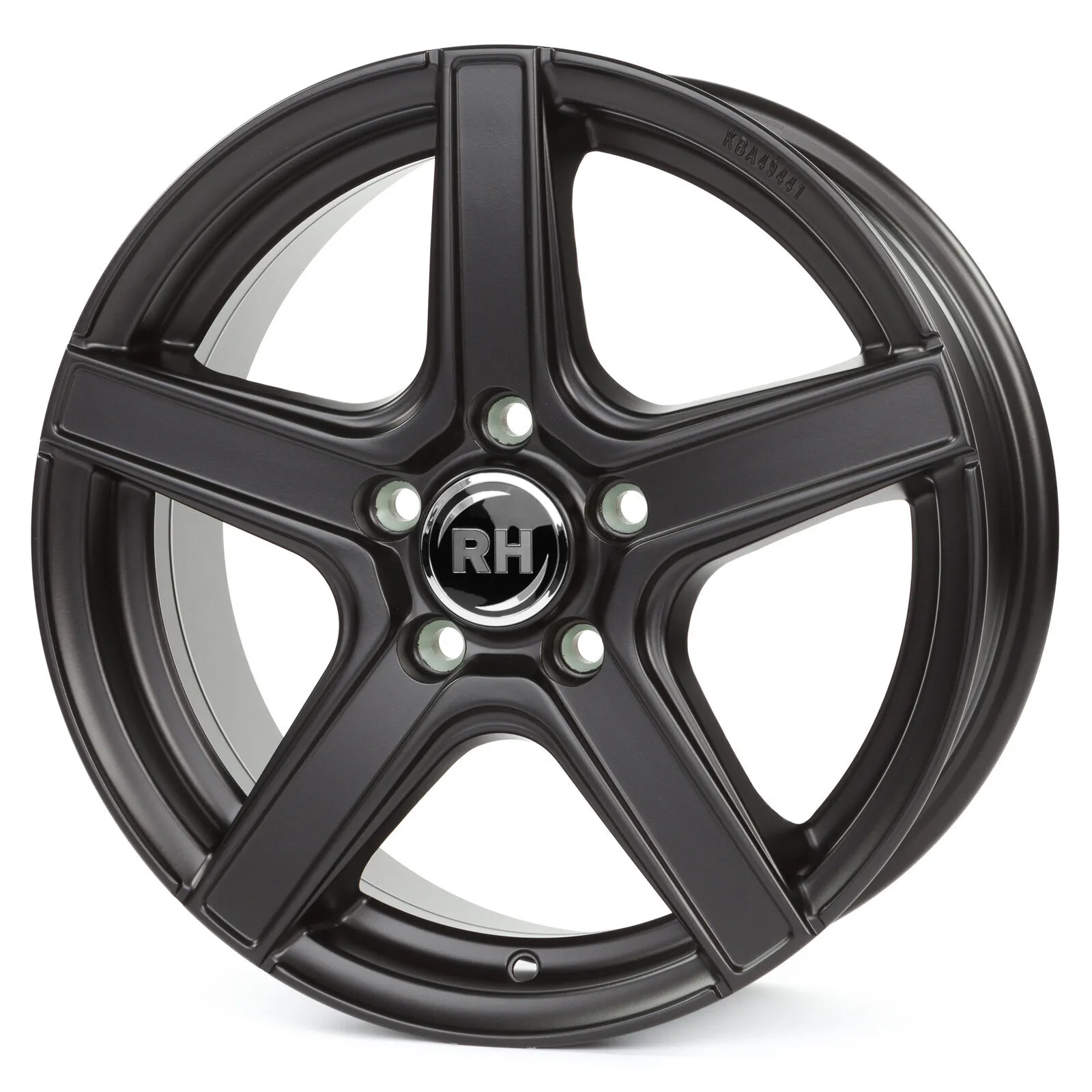 RH Alurad AR4 - racing schwarz lackiert