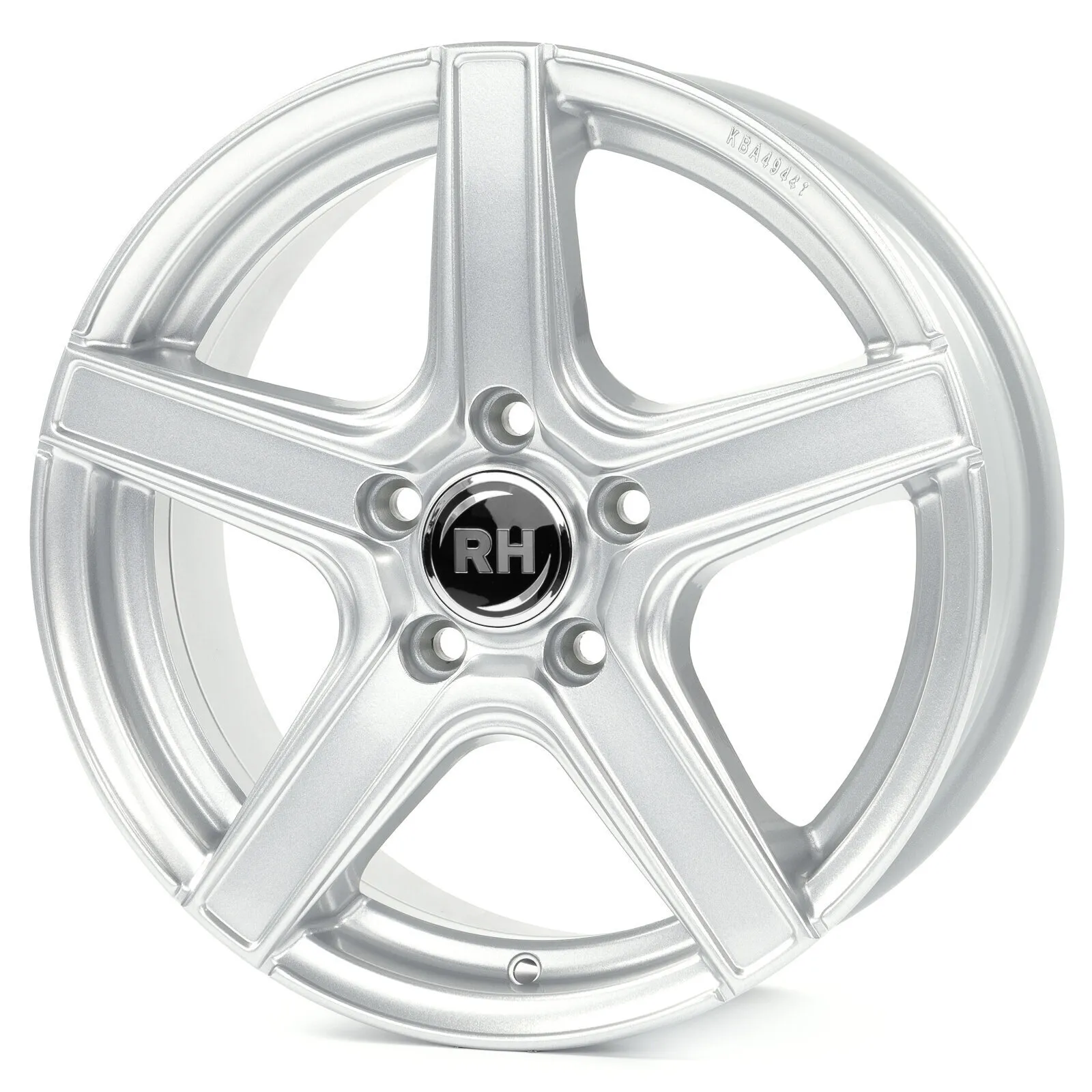RH Alurad AR4 - Sport-Silber lackiert
