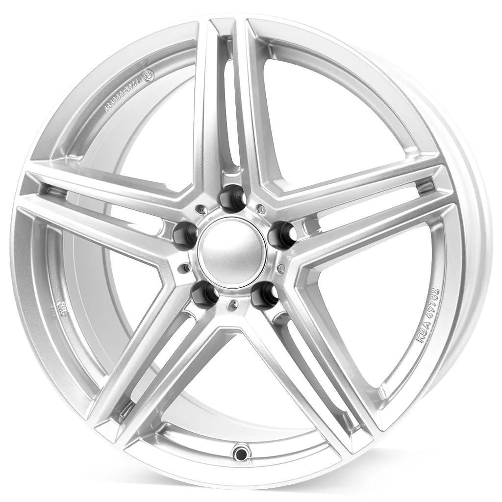 Rial M10 - polar-silber