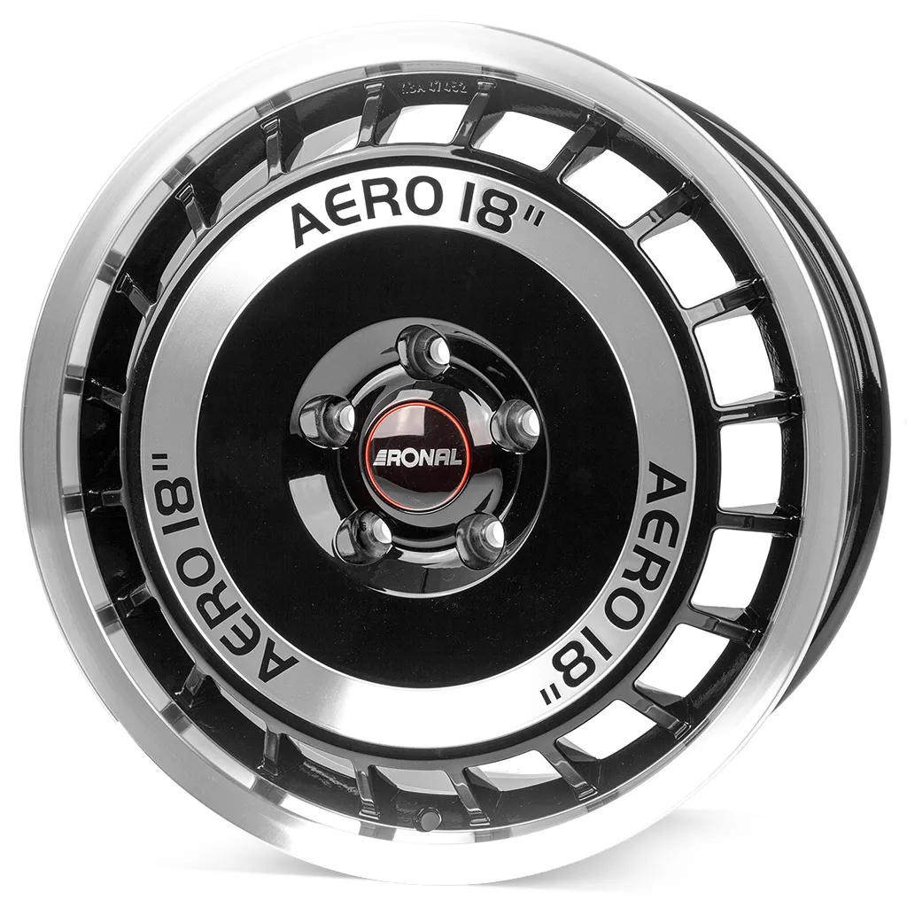 Ronal R50 Aero - Schwarz-Frontkopiert