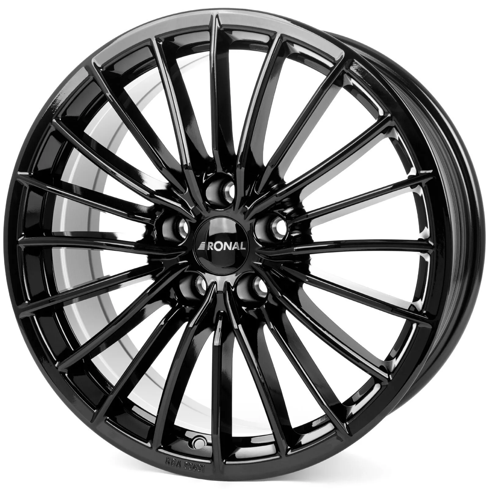 Ronal R68 - Jetblack