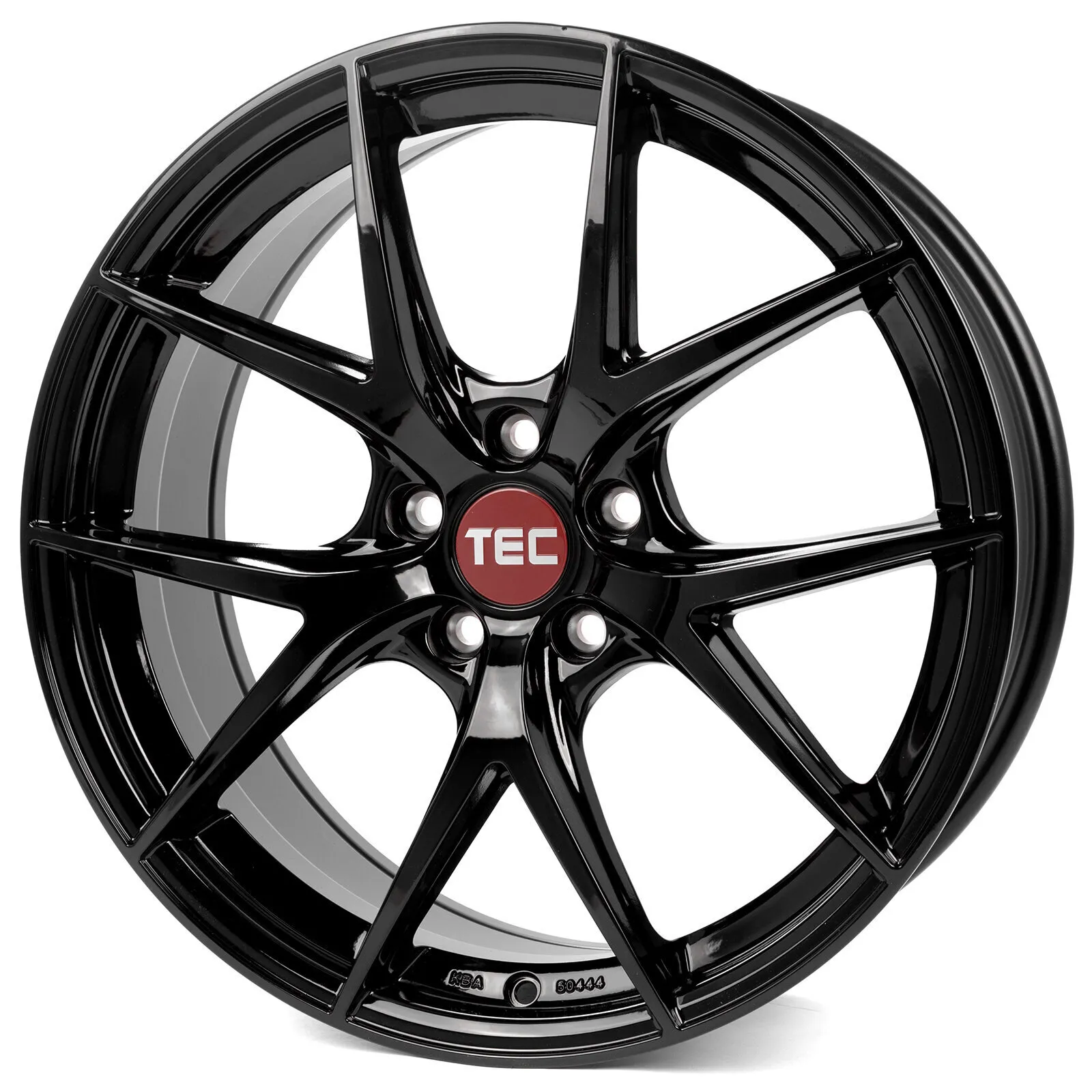 Tec Speedwheels GT-6 Evo - Schwarz-Glanz