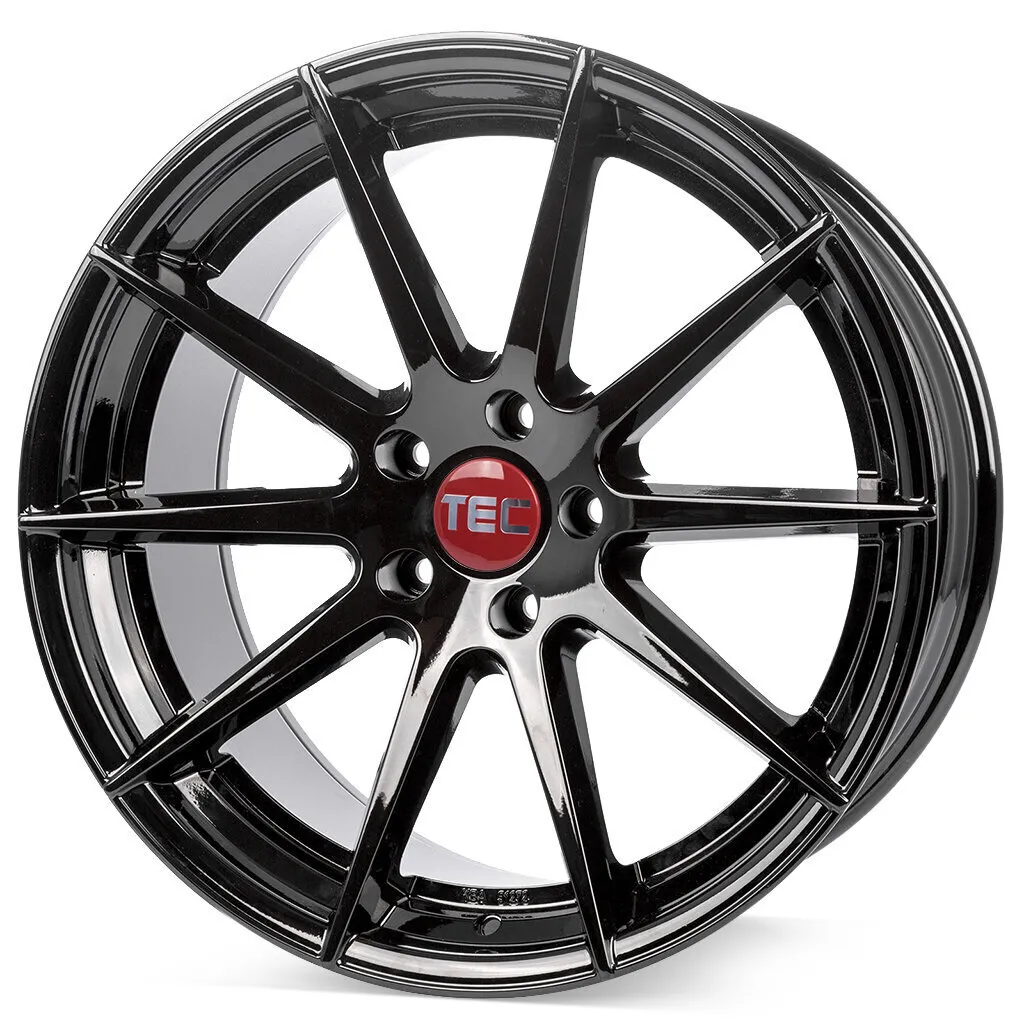 Tec Speedwheels GT-7 - Schwarz-Glanz