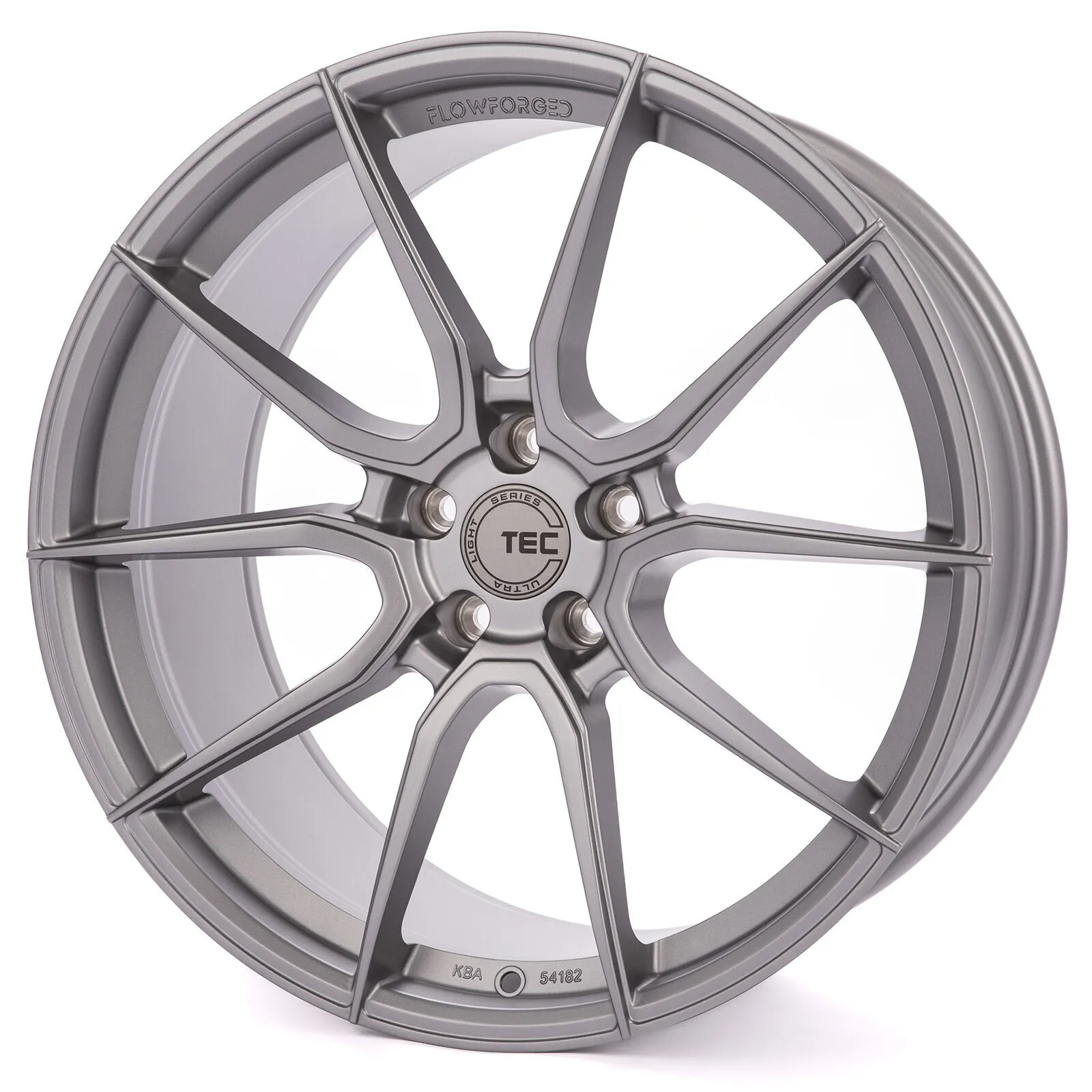 Tec Speedwheels GT Race-I - Graphit-matt