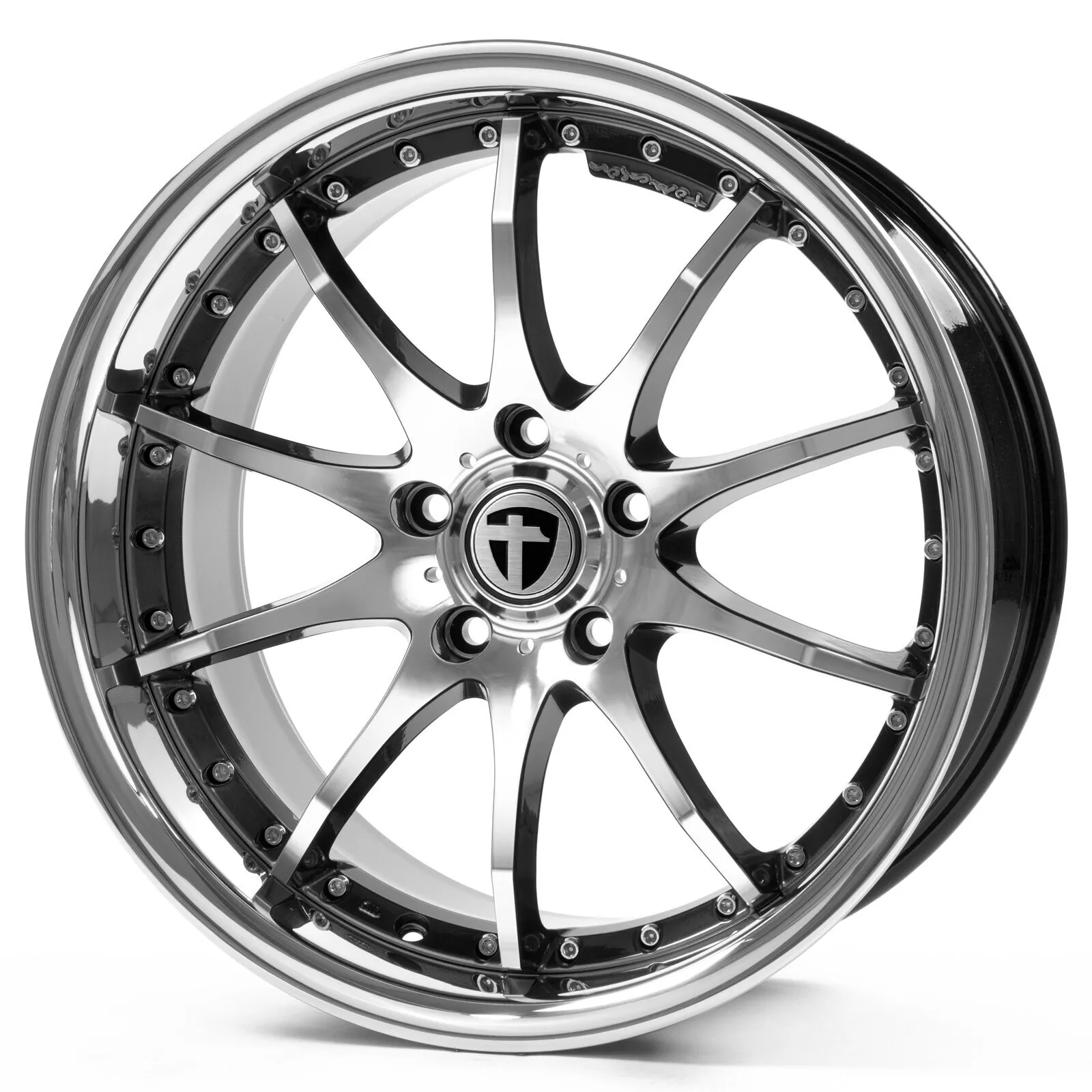 TOMASON TN8 - hyperblack diamant poliert